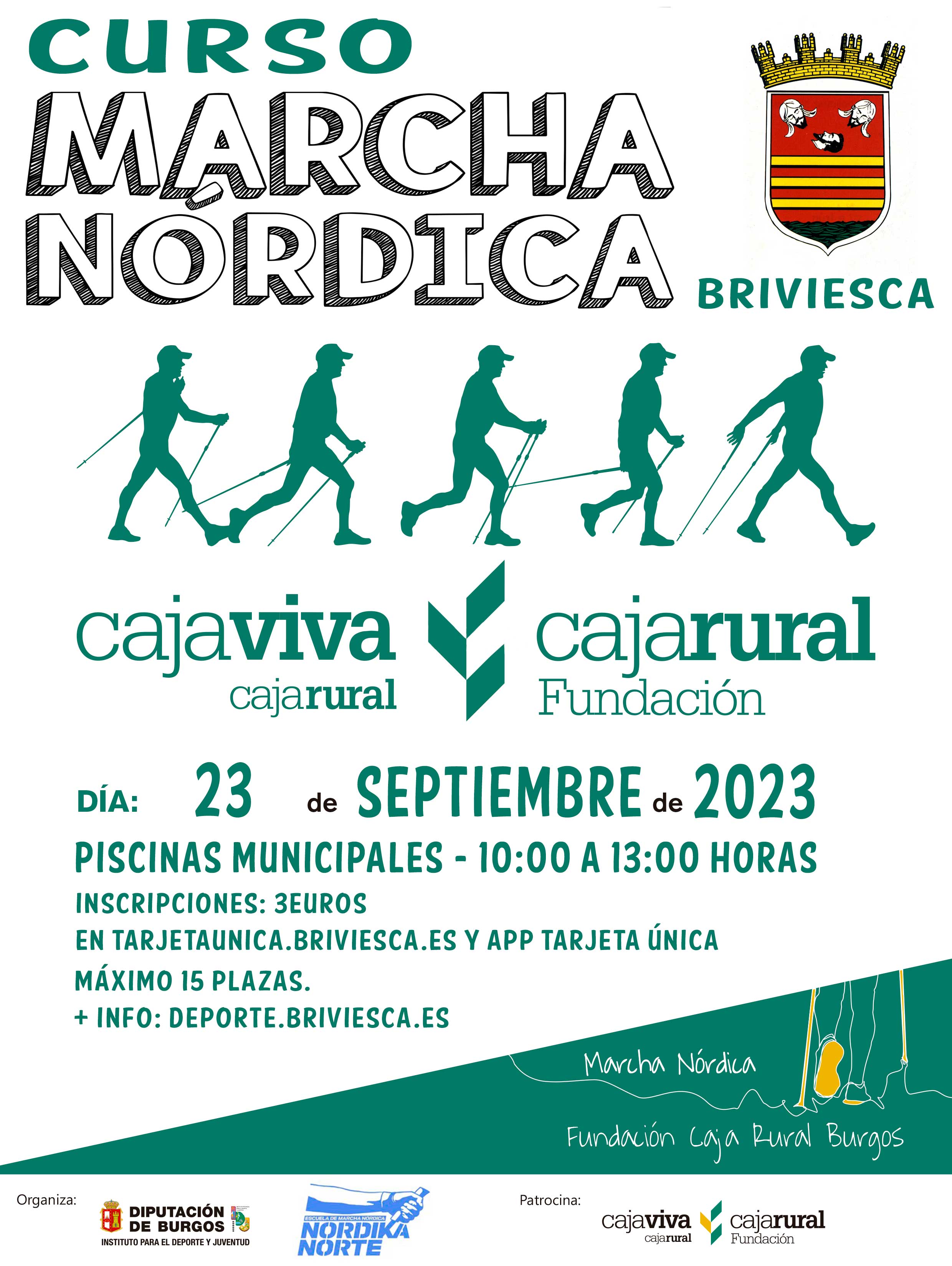 CURSO INICIACIÓN DE MARCHA NÓRDICA