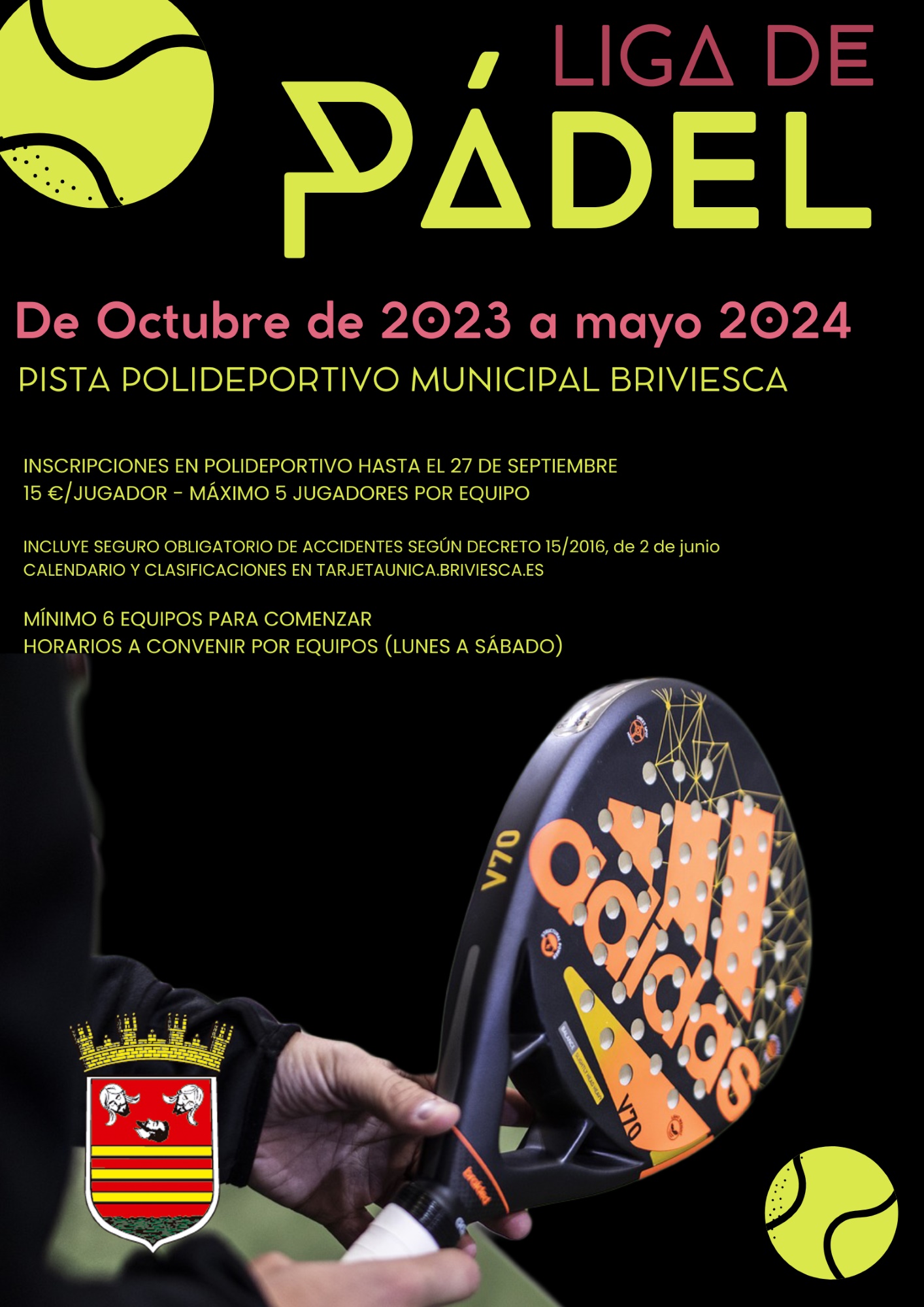 LIGA DE PADEL 2023-24